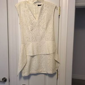 Bcbg white dress